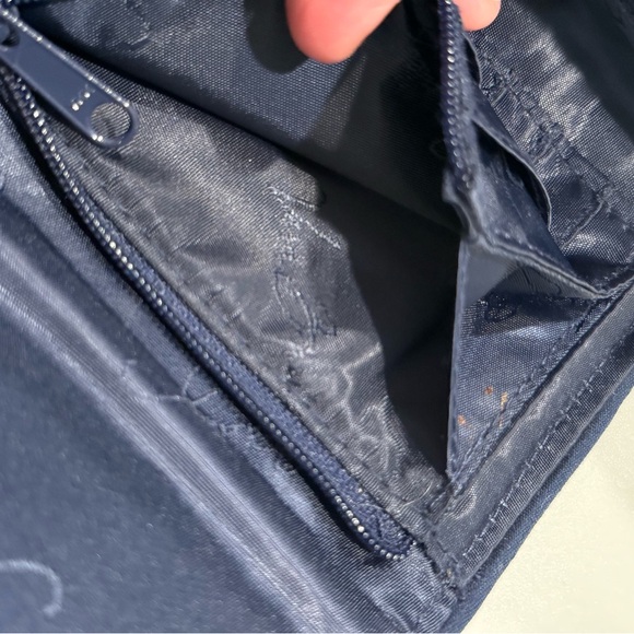 Vera Bradley Fabric Polka Dot Wallet NEW - Picture 7 of 7